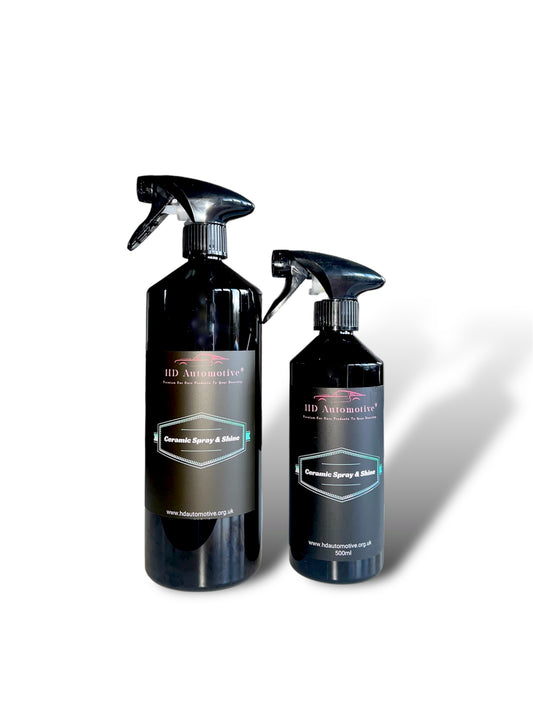HD Automotive’s Ceramic Spray & Shine Detailer