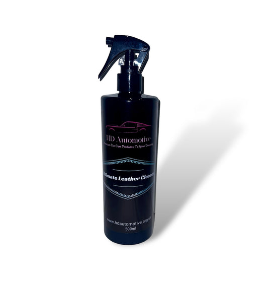 HD Automotive’s Ultimate Leather Cleaner